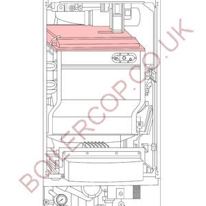7101448 - WORCESTER - Commercial Boilers - GB162 V2 65KW - Burner Housing